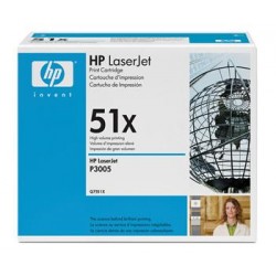 Картридж HP 51X LJ P3005/M3027/M3035 Black (13000 стр)