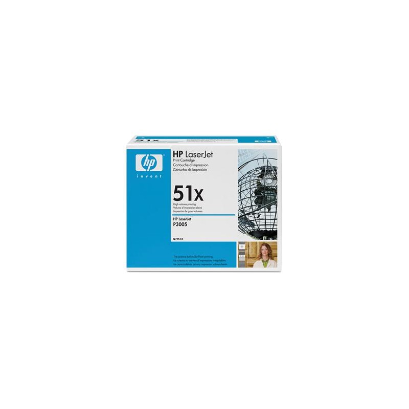 Картридж HP 51X LJ P3005/M3027/M3035 Black (13000 стр)