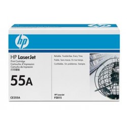 Картридж HP 55A LJ P3015/M521/M525 Black (6000 стр)