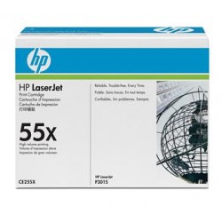 Картридж HP 55X LJ P3015/M521/M525 Black (12500 стр)