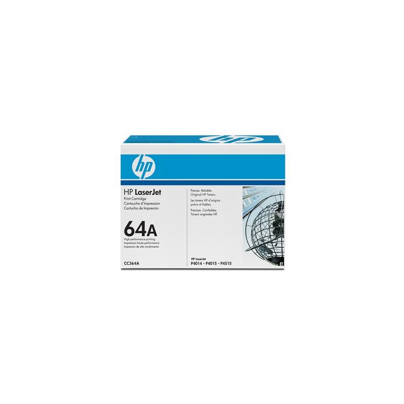 Картридж HP 64A LJ P4014/4015/P4515 Black (10000 стр)