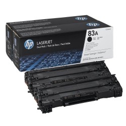 Картридж HP 83A LJ M201/M125/M127/M225 Black (2*1500 стр)