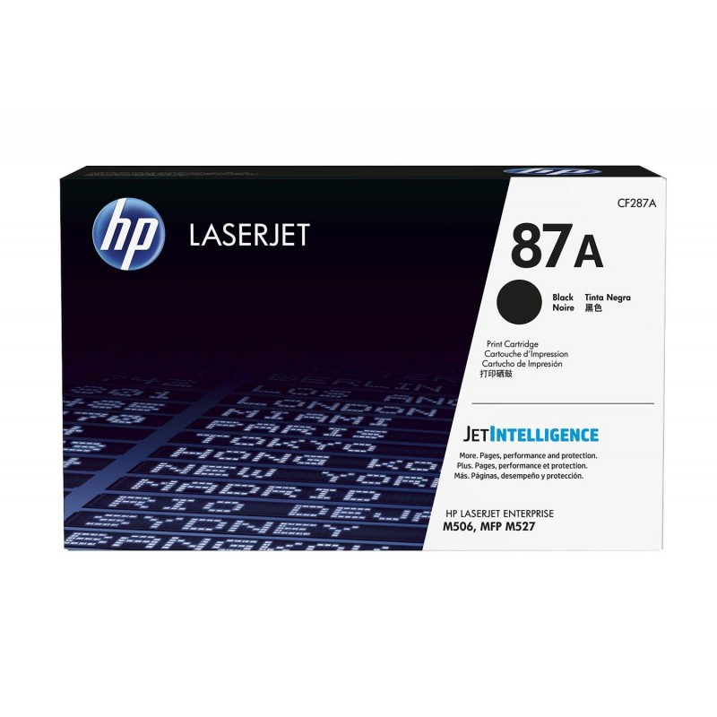 Картридж HP 87A LJ M506/M527 Black (9000 стр)