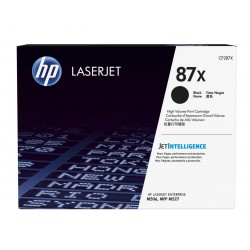 Картридж HP 87X LJ M506/M527 Black (18000 стр)