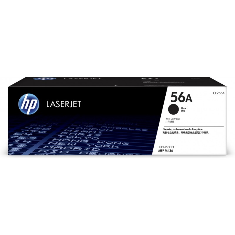 Тонер картридж HP 56A LJ M436 Black (7400 стр)