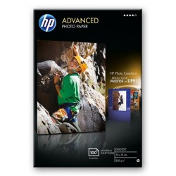 Бумага HP 10x15cm Advanced Glossy Photo Paper, 100л.