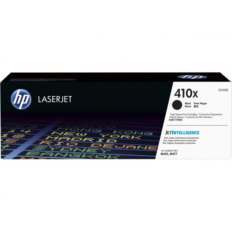 Картридж HP 410X CLJ Pro M377/M452/M477 Black (6500 стр)