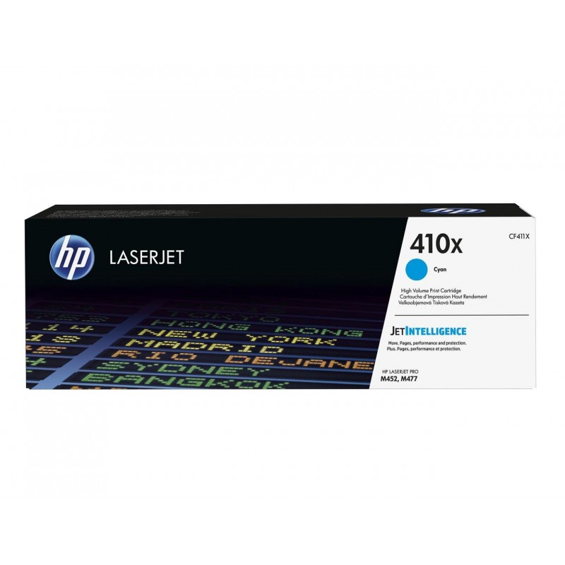 Картридж HP 410X CLJ Pro M377/M452/M477 Cyan (5000 стр)