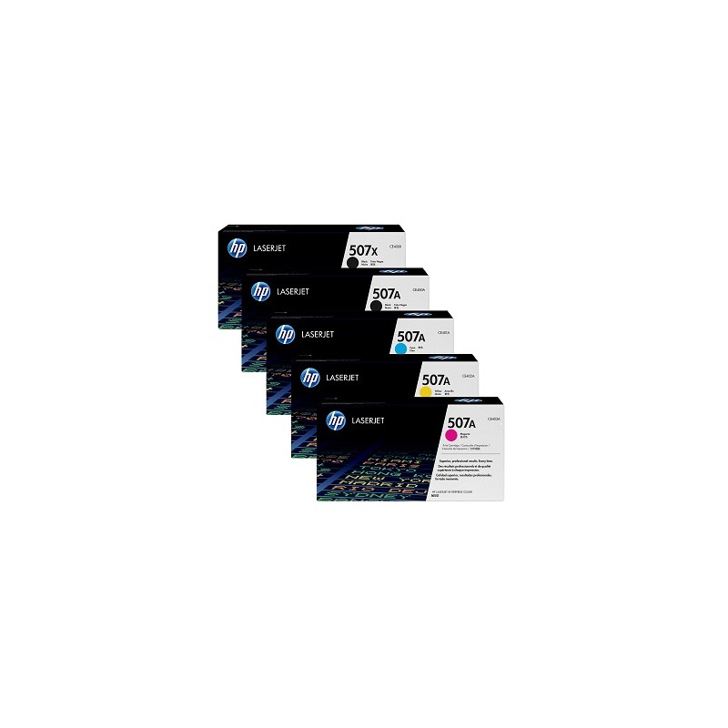 Картридж HP 507X CLJ M551/M570/M575 Black (11000 стр)