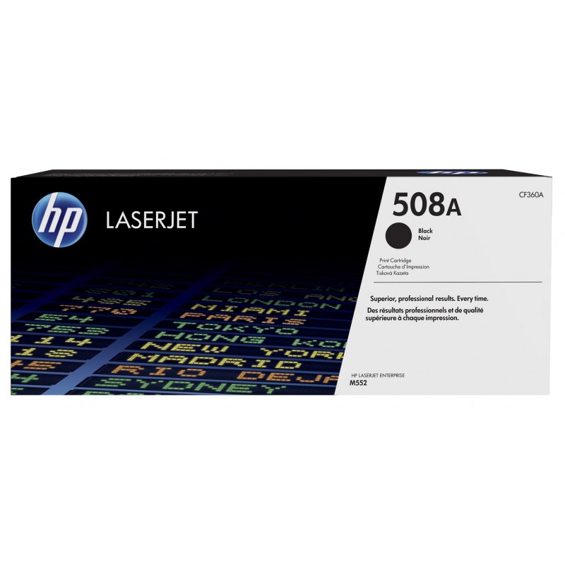 Картридж HP 508A CLJ M552/M553/M577 Black (6000 стр)