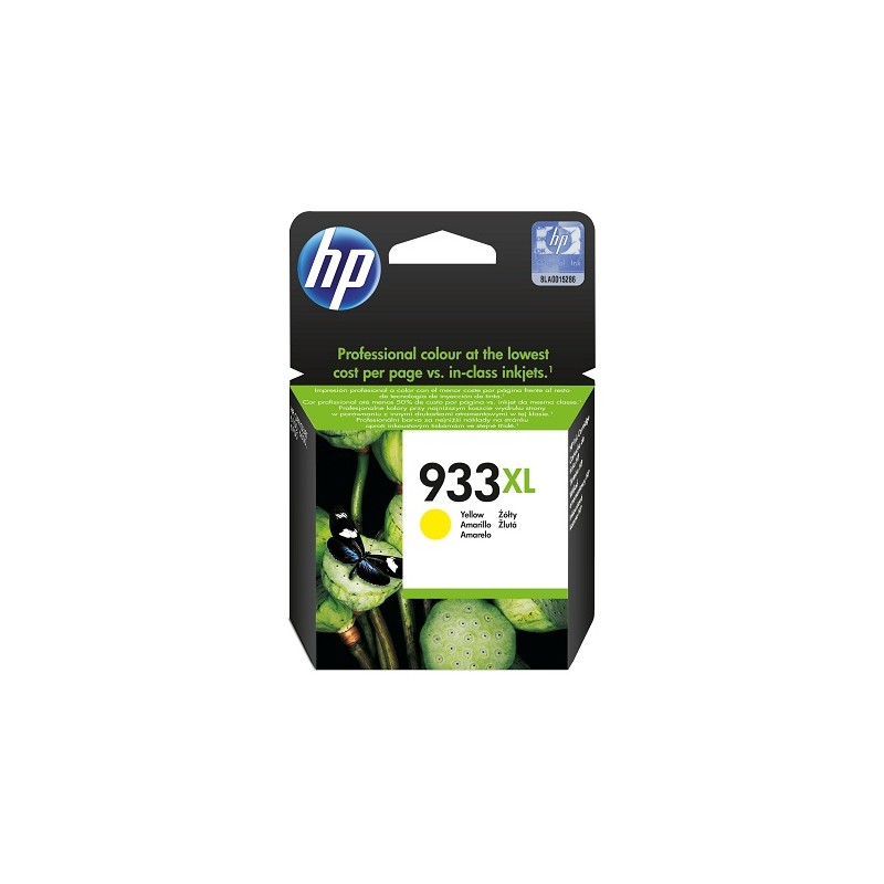 Картридж HP No.933 XL OJ 6700 Premium Yellow