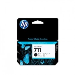 Картридж HP No.711 DesignJet 120/520 Black 38 ml
