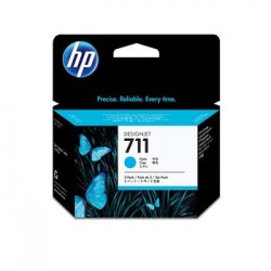 Картридж HP No.711 DesignJet 120/520 Cyan 3-Pack