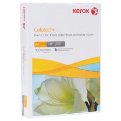 Бумага Xerox COLOTECH + (100) A4 500л. AU