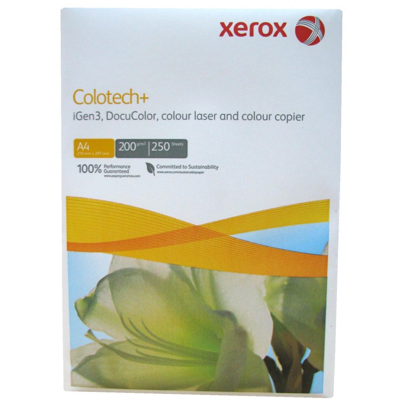 Бумага Xerox COLOTECH + (200) A4 250л. AU