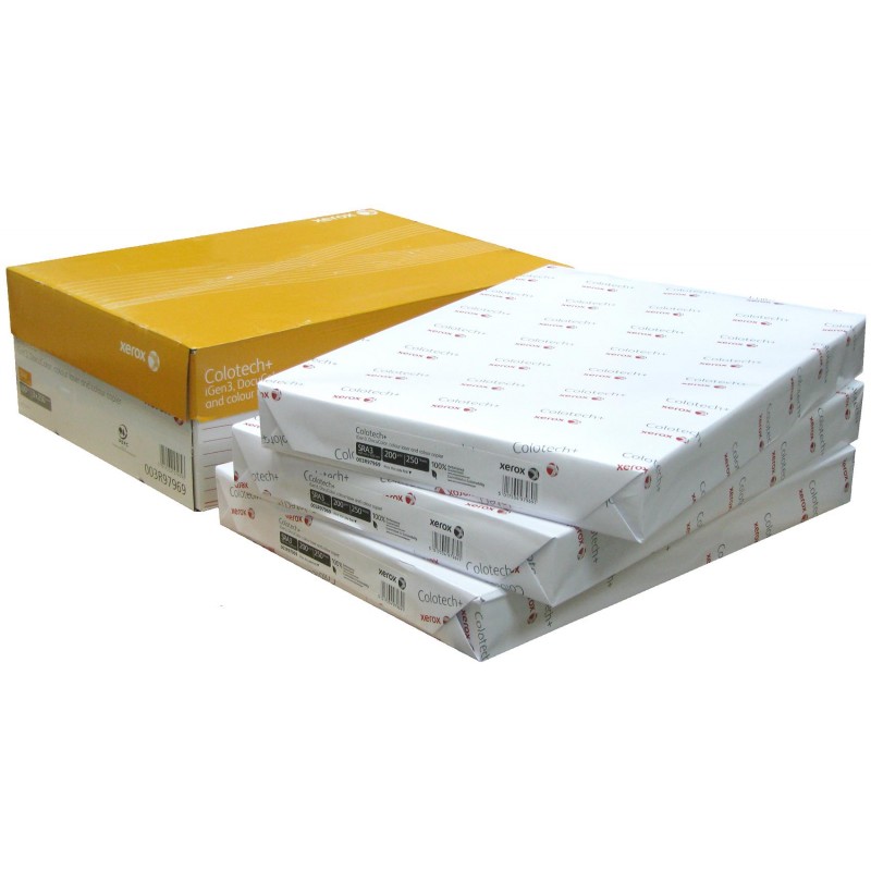 Бумага Xerox COLOTECH + (200) SRA3 250л. AU