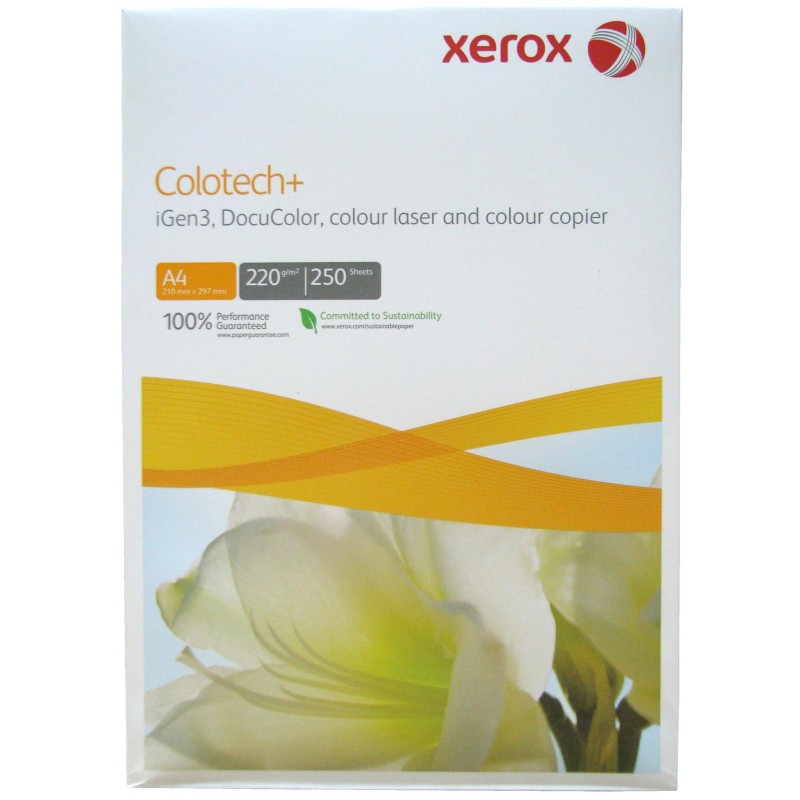 Бумага Xerox COLOTECH + (220) A4 250л. AU