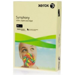 Бумага Xerox цветная SYMPHONY Pastel Yellow (80) A4 500л.