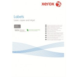 Наклейка Xerox Mono Laser 16UP (squared) 105x37mm 100л.