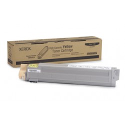 Тонер картридж Xerox PH7400 Yellow (18000 стр)