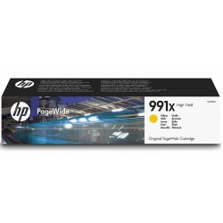Картридж HP 991X PageWide Pro 772/777/750 Yellow (16000 стр)