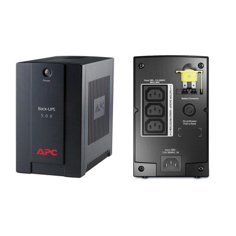 ИБП APC Back-UPS 500VA, IEC (BX500CI)
