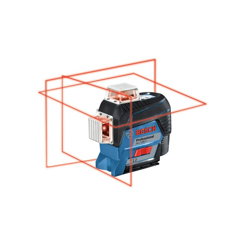 Нивелир лазерный Bosch Professional GLL 3-80 C + BM 1 (12 V) + Нивелир лазерный Bosch Professional GLL 3-80 C + BM 1 (12 V) +