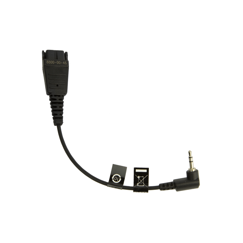 Кабель Jabra Mobile QD cord + 2.5mm jack (8800-00-46)