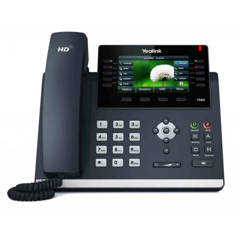 IP-телефон Yealink SIP-T46S