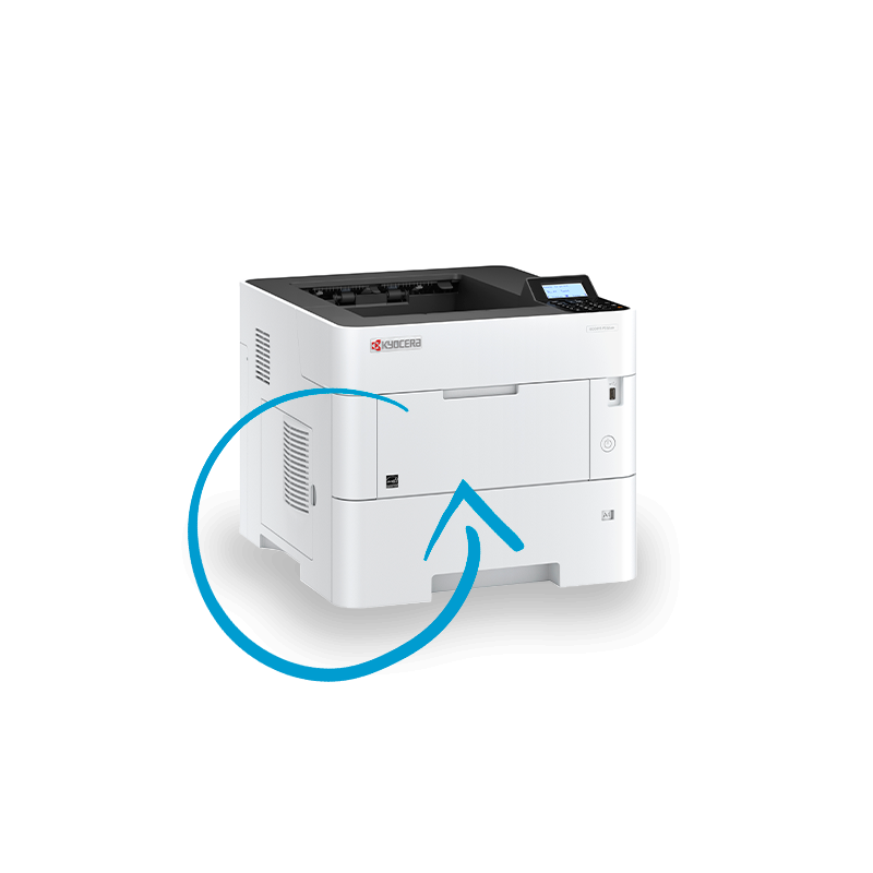 Принтер лазерный черно-белый A4 Kyocera ECOSYS P3150dn