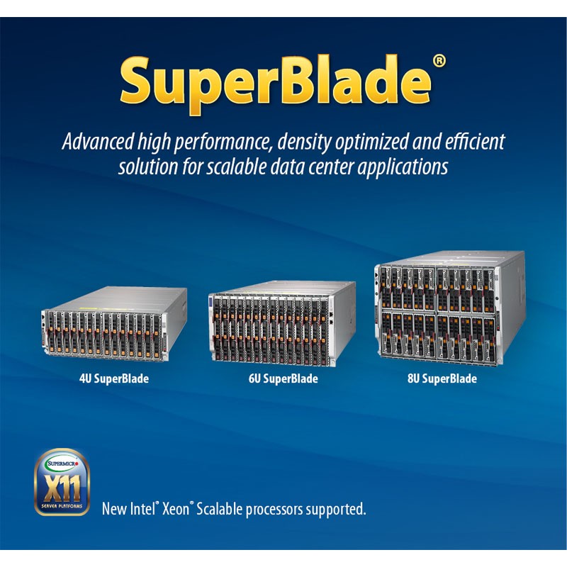 Блейд-система Supermicro Superblade