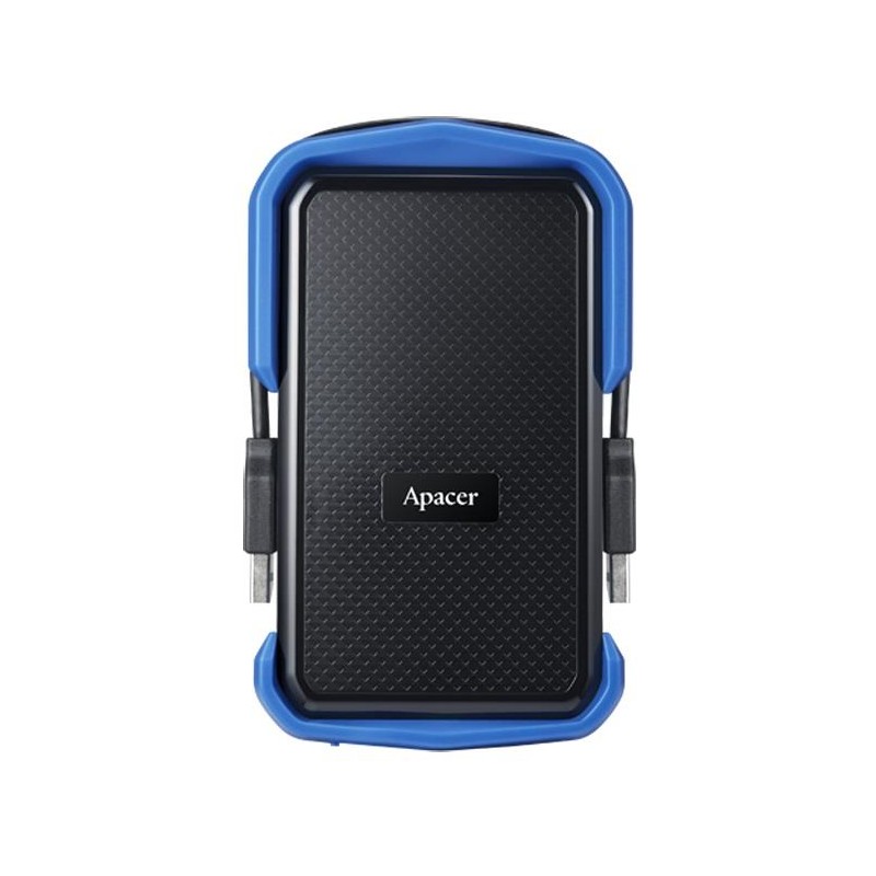 HDD Apacer 2.5 USB 3.1 2TB AC631 Black/Blue HDD Apacer 2.5 USB 3.1 2TB AC631 Black/Blue