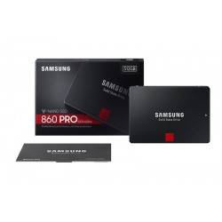 SSD 2.5" Samsung 860 PRO 512GB SATA V-NAND 3D MLC