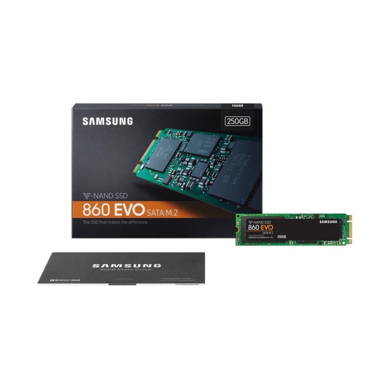 SSD M.2 Samsung 860 EVO 250GB SATA V-NAND 3bit MLC