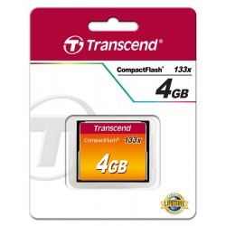 Карта памяти Transcend 4GB CF 133X