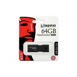 Накопитель Kingston 64GB USB 3.0 DT100 G3