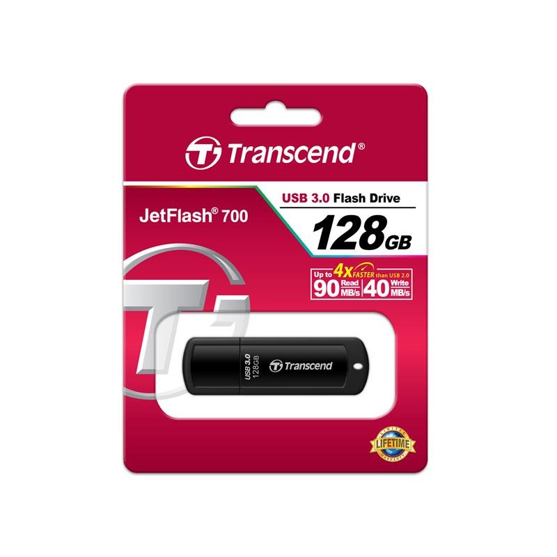 Накопитель Transcend 128GB USB 3.0 JetFlash 700