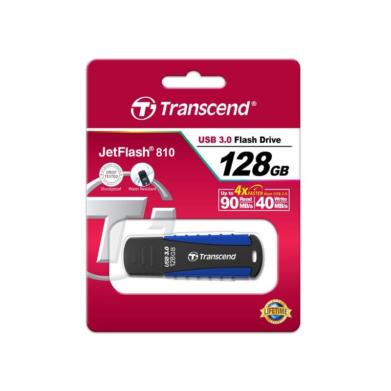 Накопитель Transcend 128GB USB 3.0 JetFlash 810 Rugged