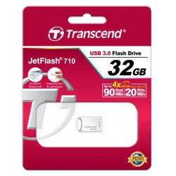 Накопитель Transcend 32GB USB 3.0 JetFlash 710 Metal Silver