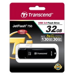 Накопитель Transcend 32GB USB 3.0 JetFlash 750