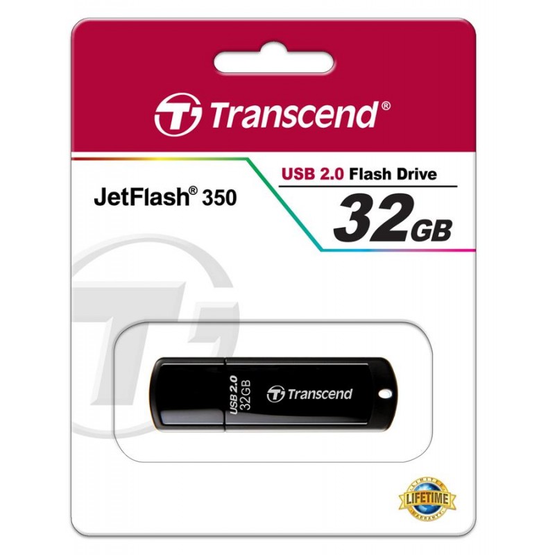 Накопитель Transcend 32GB USB JetFlash 350