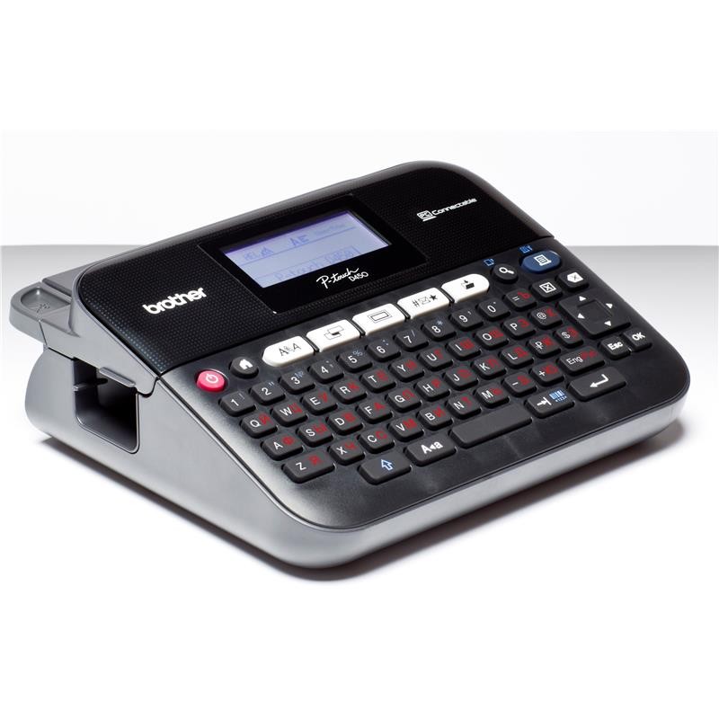 Принтер для печати наклеек Brother P-Touch PT-D450VP Принтер для печати наклеек Brother P-Touch PT-D450VP