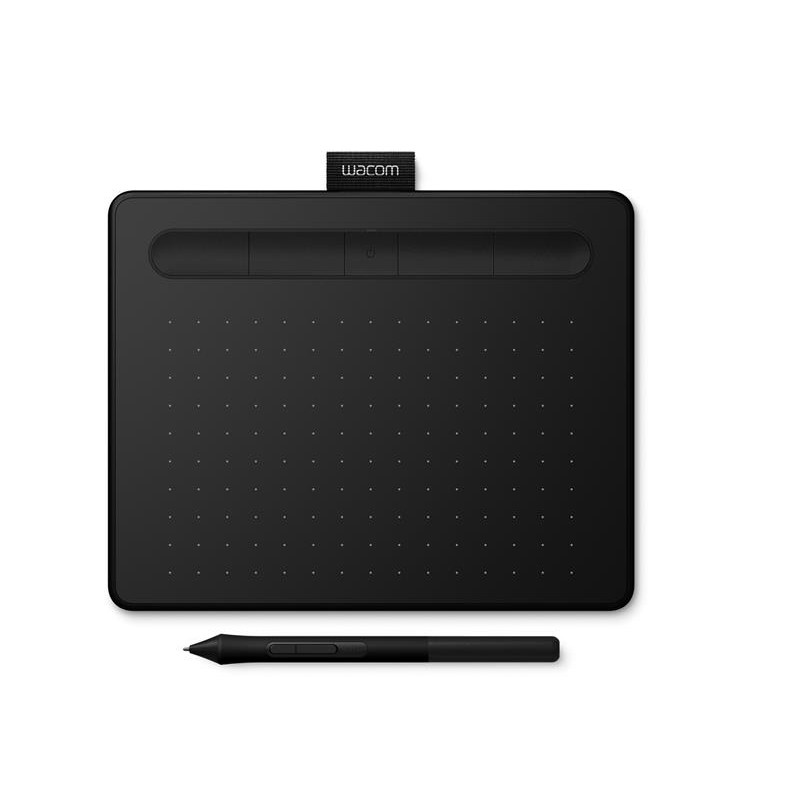 Графический планшет Wacom Intuos S Bluetooth Black Графический планшет Wacom Intuos S Bluetooth Black