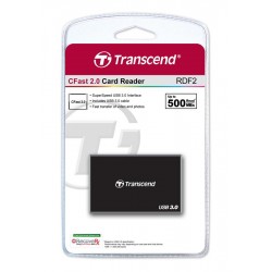Кардридер Transcend USB 3.0 CFast Black