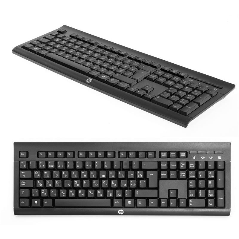 Клавиатура HP K2500 WL Ru