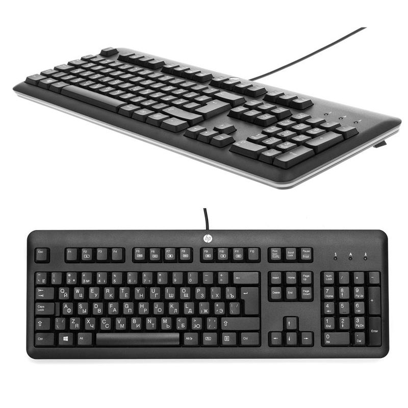 Клавиатура HP USB Keyboard Клавиатура HP USB Keyboard