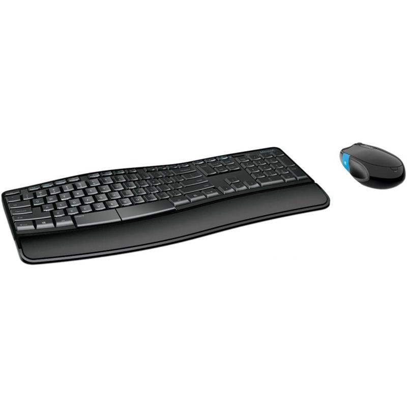 Комплект Microsoft Comfort Desktop Black Ru Комплект Microsoft Comfort Desktop Black Ru