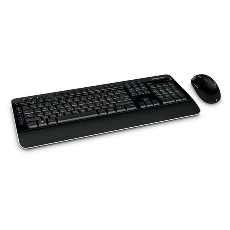 Комплект Microsoft Wireless Desktop 3050 Black Ru Комплект Microsoft Wireless Desktop 3050 Black Ru
