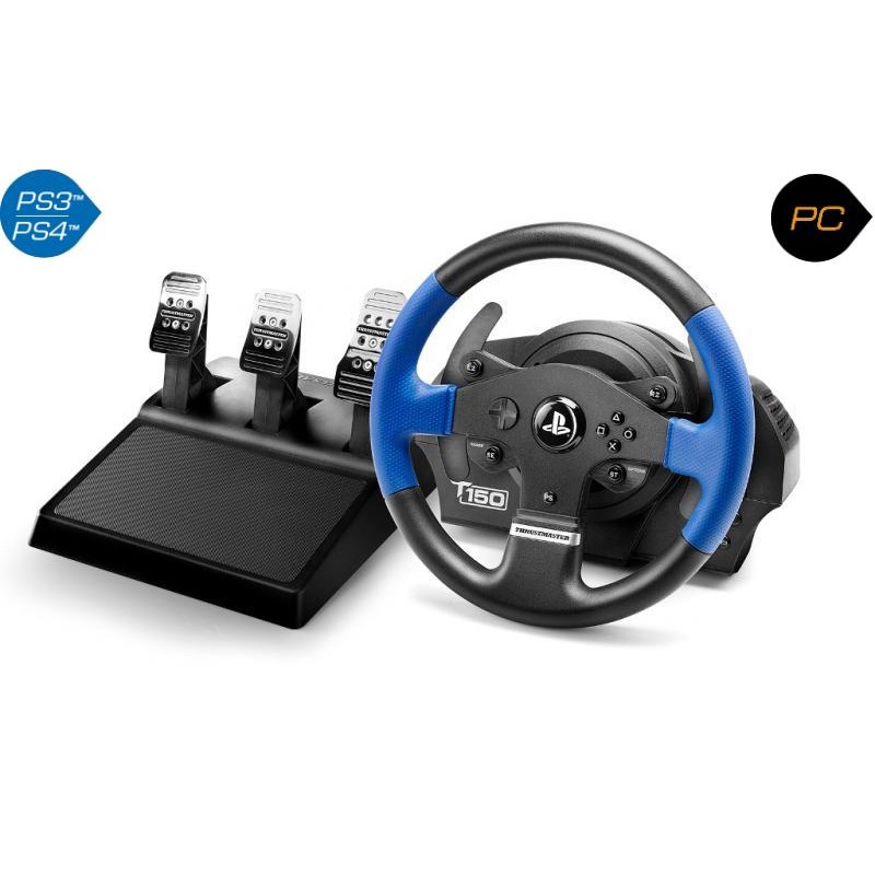 Руль и педали для PC/PS4 Thrustmaster T150 RS PRO Official PS4™ Руль и педали для PC/PS4 Thrustmaster T150 RS PRO Official PS4™