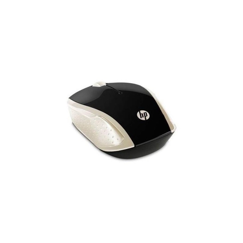 Мышь HP Wireless Mouse 200 Silk Gold Мышь HP Wireless Mouse 200 Silk Gold